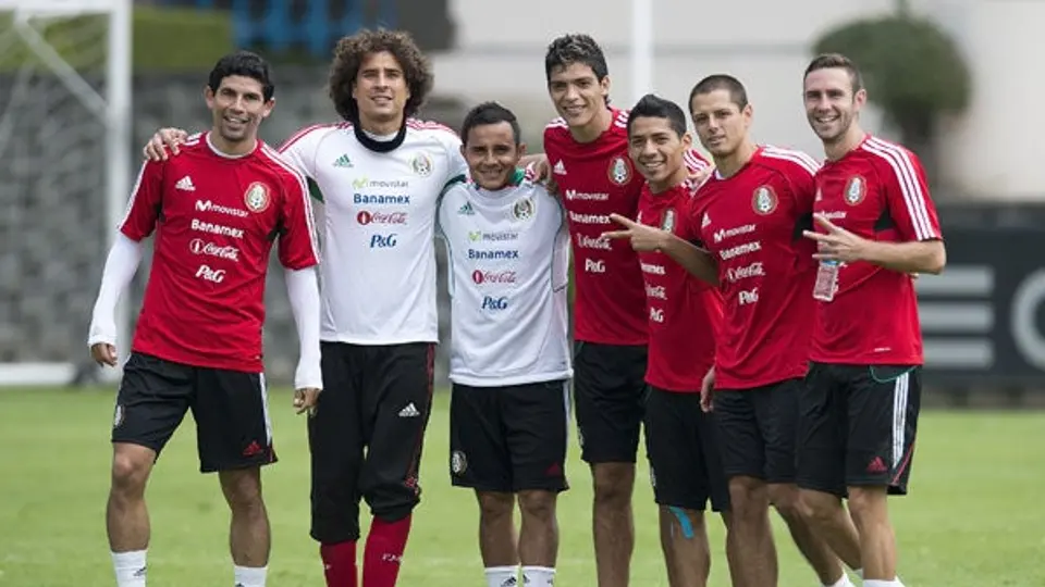 El Tri se prepara para el duelo ante Panamá con películas motivacionales