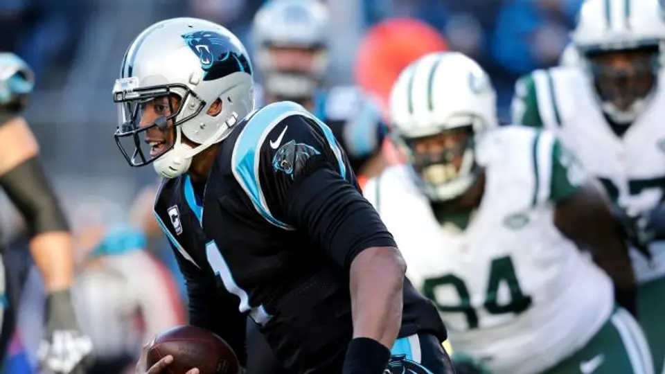 Newton comanda victoria de Carolina sobre Jets