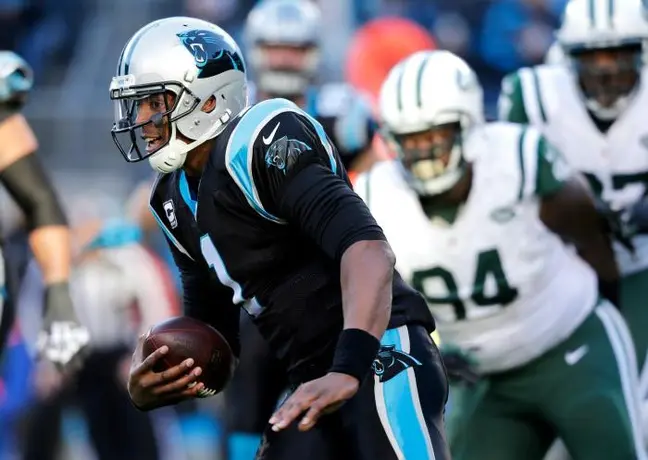 Newton comanda victoria de Carolina sobre Jets