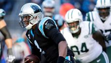 Newton comanda victoria de Carolina sobre Jets