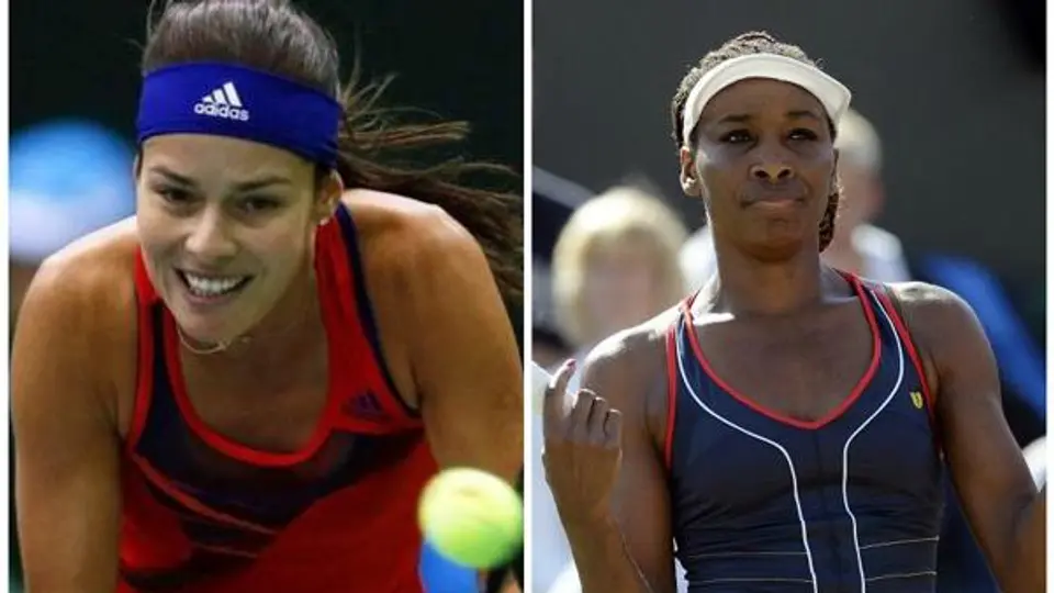 Ana Ivanovic y Venus Williams avanzan en Auckland