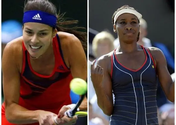 Ana Ivanovic y Venus Williams avanzan en Auckland