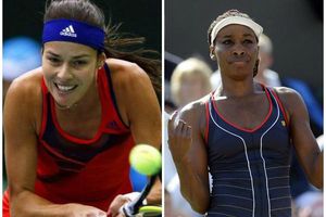 Ana Ivanovic y Venus Williams avanzan en Auckland
