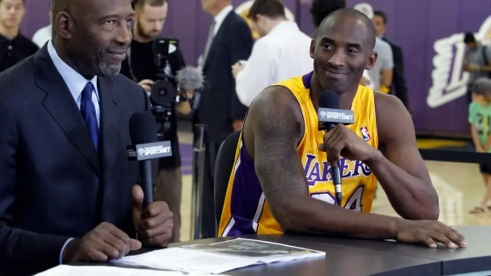 'Dwight Howard me importa una mierda': Kobe Bryant