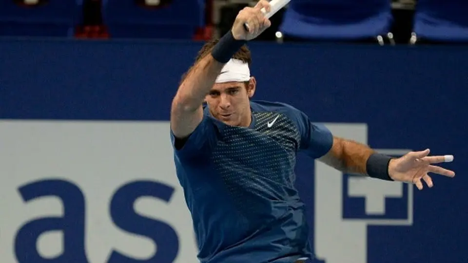 Del Potro derrota a Henri Laaksonen y avanza a Cuartos en Basilea
