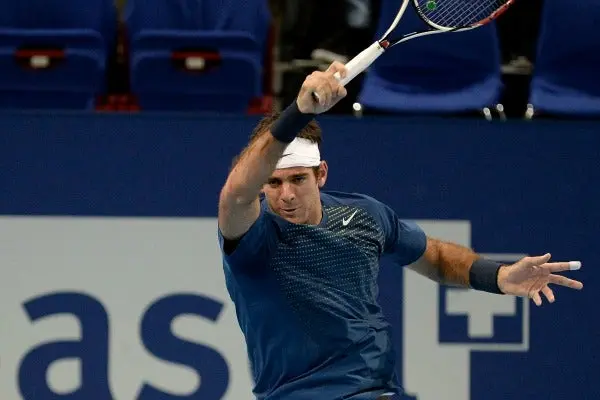Del Potro derrota a Henri Laaksonen y avanza a Cuartos en Basilea
