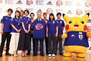 Pikachu y compañía, mascotas de Japón para el Mundial