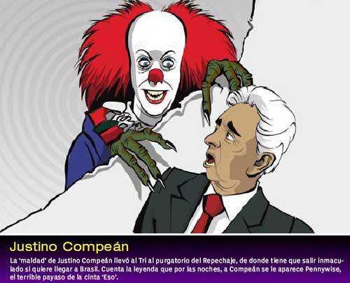 La era del terror del futbol mexicano