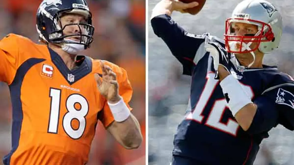 Peyton Manning y Brady se acercan a implantar dos récords
