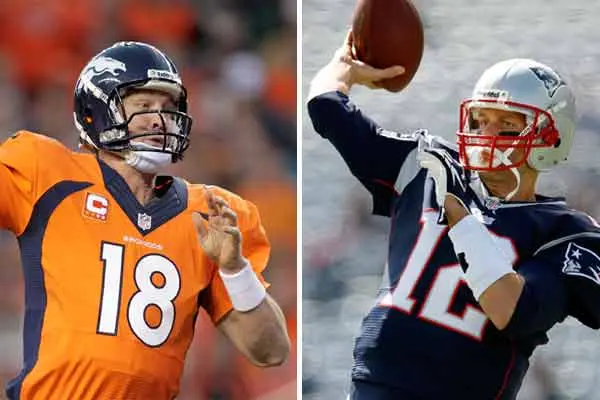 Peyton Manning y Brady se acercan a implantar dos récords