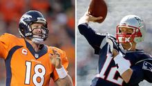 Peyton Manning y Brady se acercan a implantar dos récords