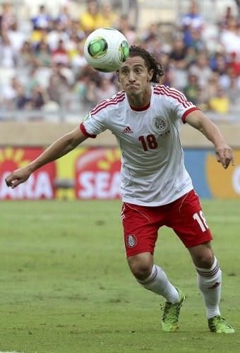 Andrés Guardado fue uno de los mejores jugadores del partido | EFE