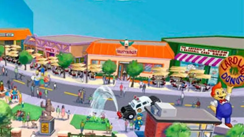 Réplica de Springfield, nueva atracción en Universal Studios