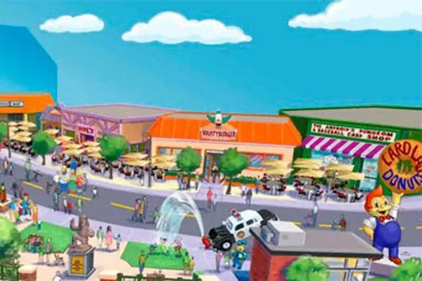 Réplica de Springfield, nueva atracción en Universal Studios
