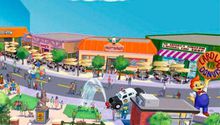 Réplica de Springfield, nueva atracción en Universal Studios