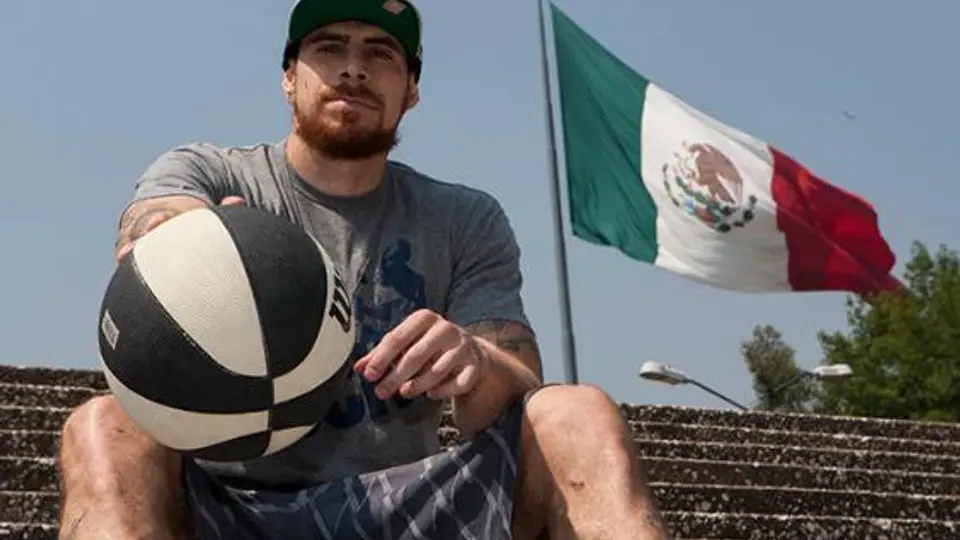 Lorenzo Mata sueña con jugar en la NBA