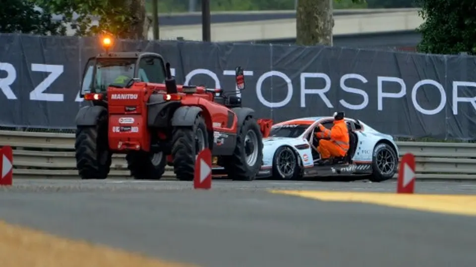 Fallece Allan Simonsen tras choque en 24 Horas de Le Mans
