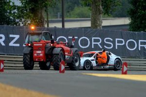 Fallece Allan Simonsen tras choque en 24 Horas de Le Mans