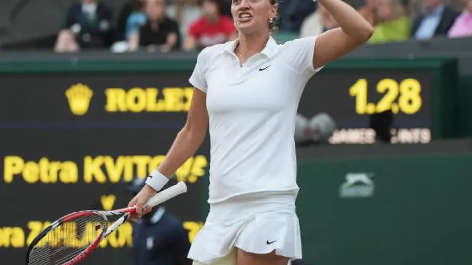 Kvitova luchará por reconquistar Wimbledon
