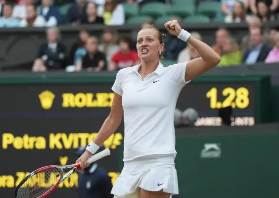 Kvitova luchará por reconquistar Wimbledon