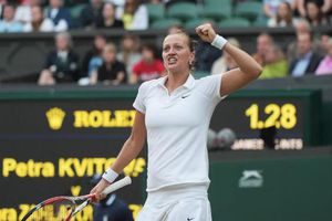 Kvitova luchará por reconquistar Wimbledon
