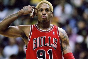 'LeBron sería un jugador promedio en tiempos de Jordan': Rodman