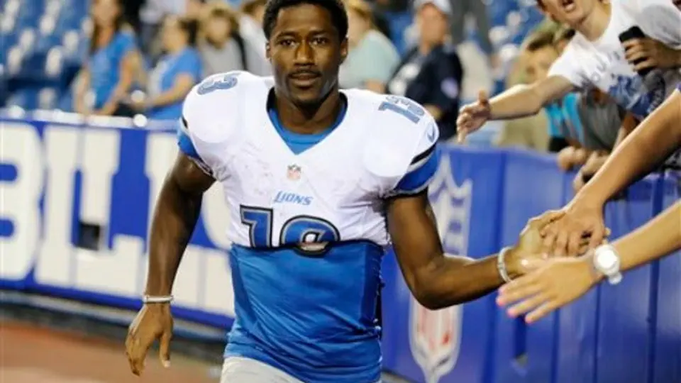 Nate Burleson sufre fractura en accidente vial