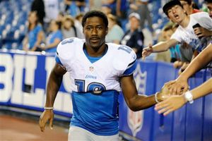 Nate Burleson sufre fractura en accidente vial
