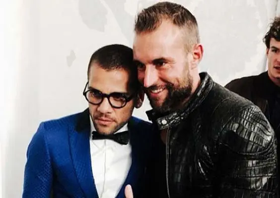 Dani Alves, culé al último grito de la moda