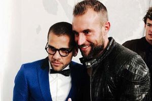 Dani Alves, culé al último grito de la moda