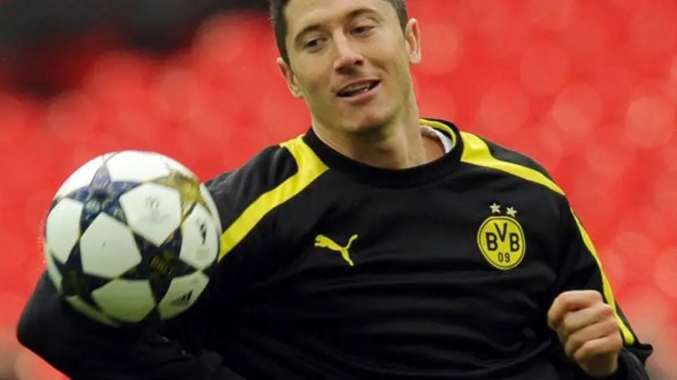 Lewandowski confirma deseos de salir de Dortmund