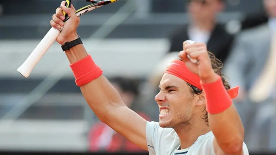 Nadal vence a Berdych y alcanza octava Final en Roma