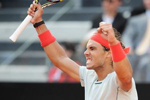 Nadal vence a Berdych y alcanza octava Final en Roma