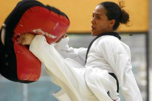 Iridia Salazar espera campeón varonil en mundial de TKD