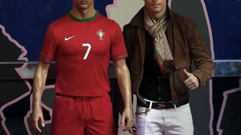 Cristiano Ronaldo ya tiene figura de cera