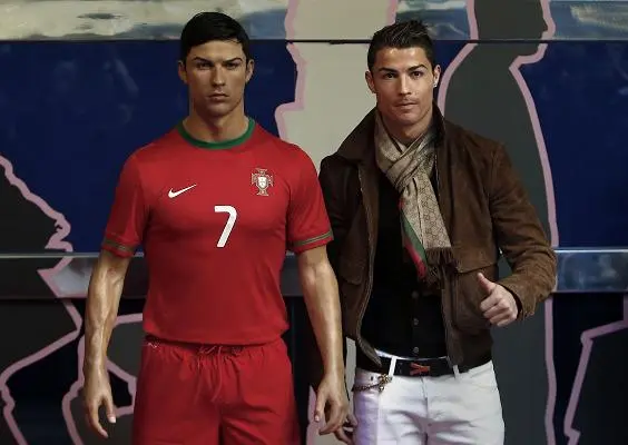 Cristiano Ronaldo ya tiene figura de cera
