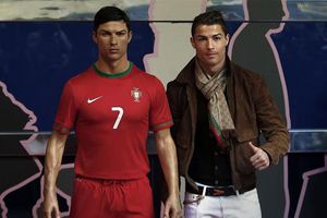 Cristiano Ronaldo ya tiene figura de cera