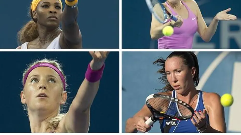 Serena y Sharapova se enfrentarán en Semifinales de Brisbane