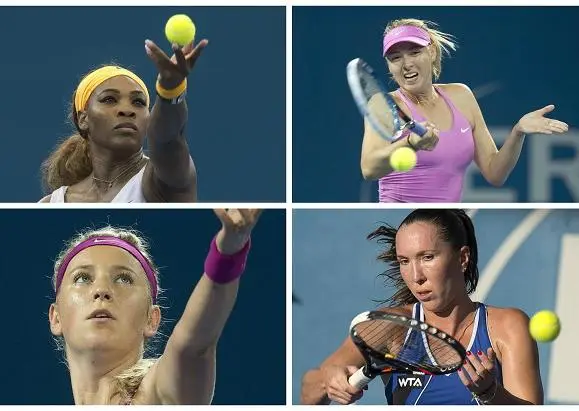 Serena y Sharapova se enfrentarán en Semifinales de Brisbane