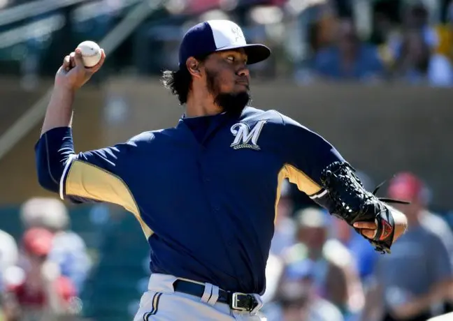Gallardo destaca en derrota de Milwaukee