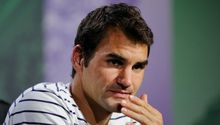 Federer admite que le falta jugar más partidos
