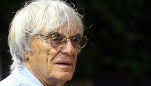 Ecclestone compara a Vettel con Senna y Schumacher