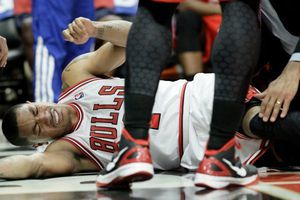 Bulls pierden a Derrick Rose por el resto de la temporada
