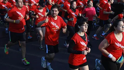 Se realizó la carrera Nike We Run en Monterrey