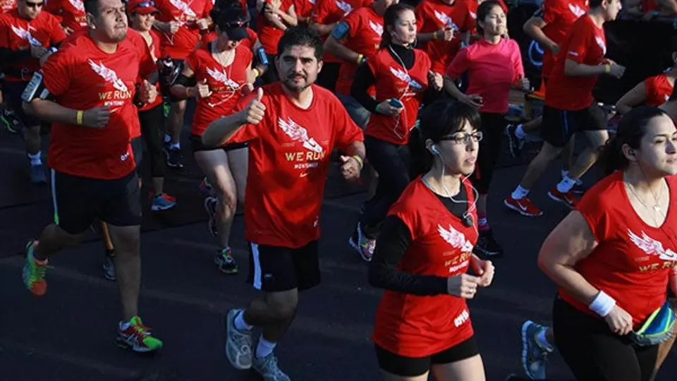 Se realizó la carrera Nike We Run en Monterrey