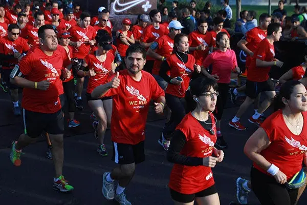 Se realizó la carrera Nike We Run en Monterrey