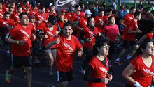 Se realizó la carrera Nike We Run en Monterrey