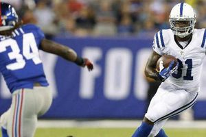 Darrius Heyward-Bey, baja de Indianapolis ante Patriotas