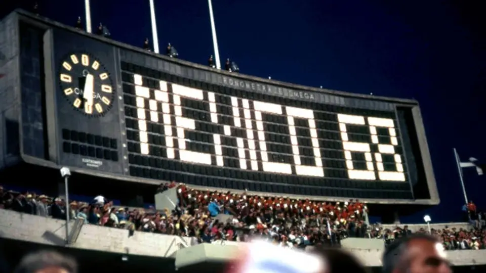 Contra todos los pronósticos, Me?xico recibio? la sede de los JO en 1968