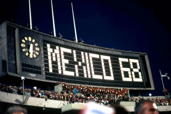 Contra todos los pronósticos, Me?xico recibio? la sede de los JO en 1968